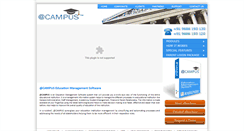 Desktop Screenshot of educationmanagementsoftware.com