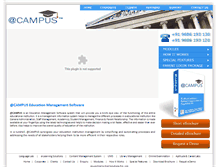 Tablet Screenshot of educationmanagementsoftware.com